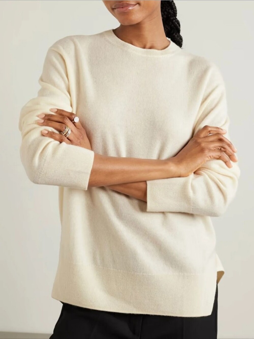 Theory Karenia 100% Cashmere Sweater Size S